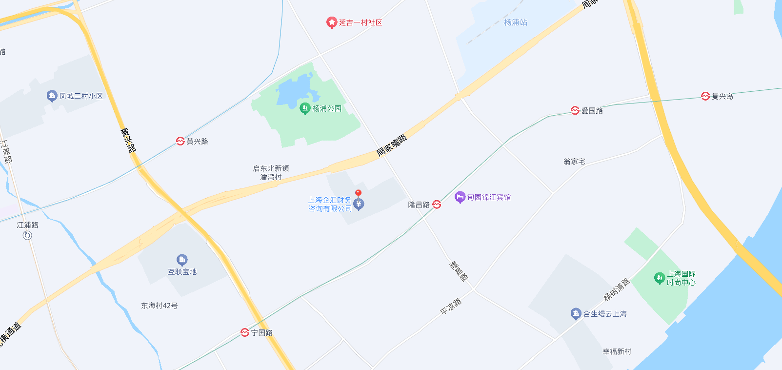 公司地图