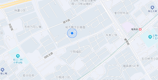 上海机巧科技有限公司地址地图-上海市杨浦区隆昌路619号城市概念3号A楼B05室-代理记账服务商位置导航